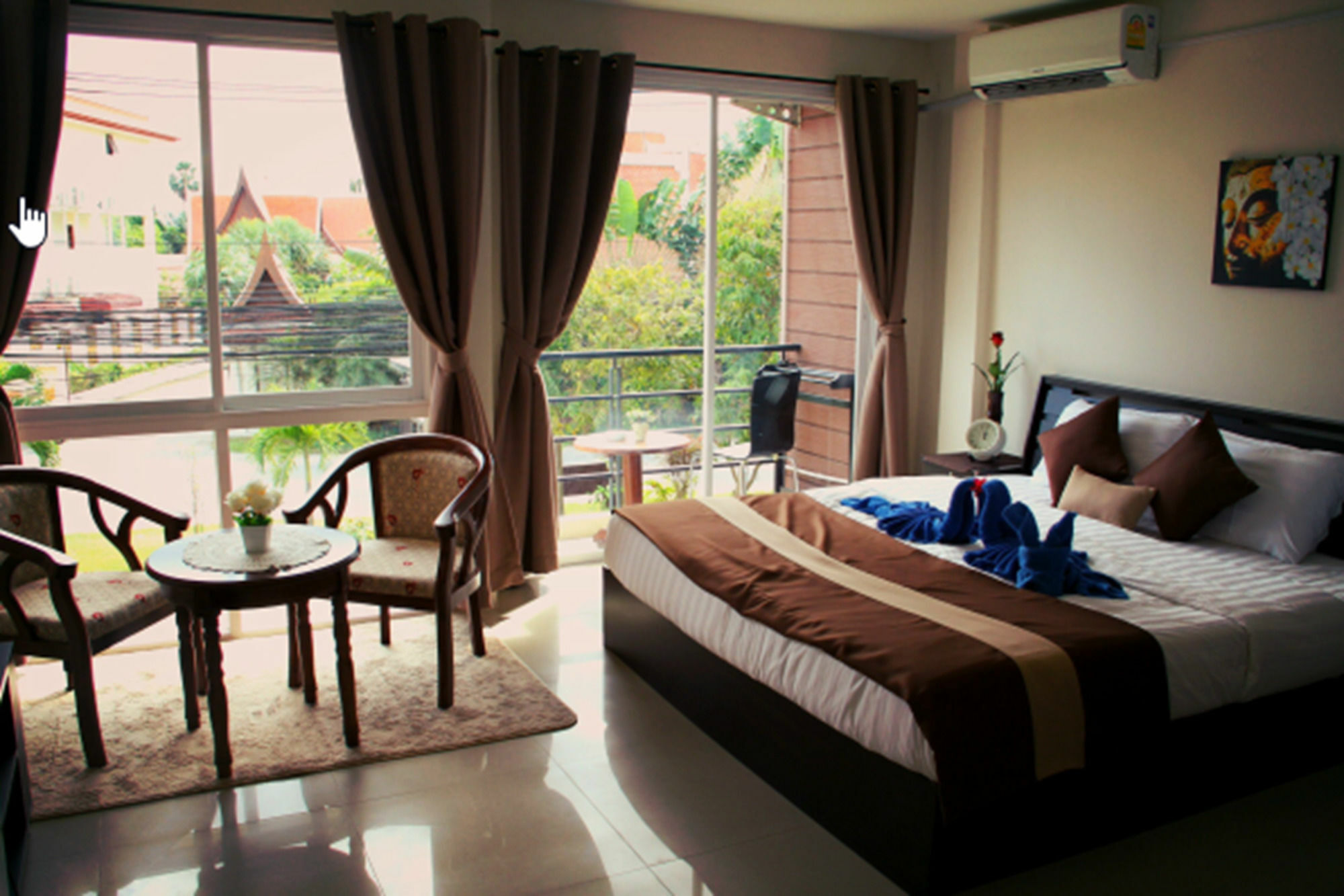 Tropical Sands Nai Harn Екстериор снимка